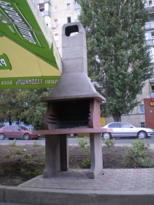 Вот такой вариант барбекю