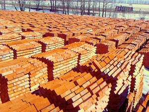 Красный кирпич