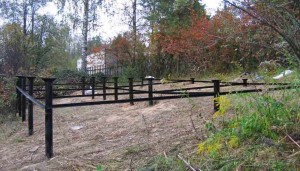 Фундамент на винтовых сваях Фундамент на винтовых сваях