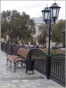 Освещение улиц и скверов