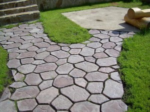 Дорожки из тротуарной плитки