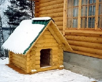 Деревянная будка