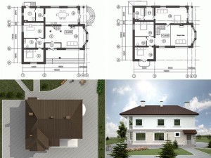 Готовые проекты домов