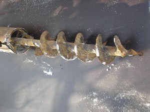 Бурение скважин на воду своими руками, спиральный бур