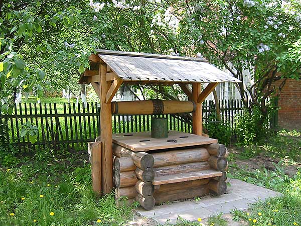 Как сделать колодец своими руками