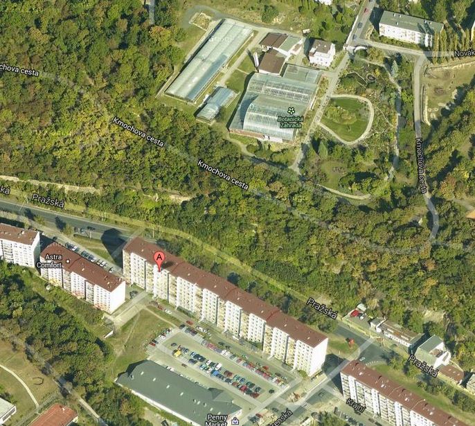 Район, в котором расположена квартира в ЧехииРайон, в котором расположена квартира в Чехии