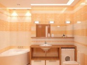 Ванная комната – умный дизайн Освещение в маленькой комнате